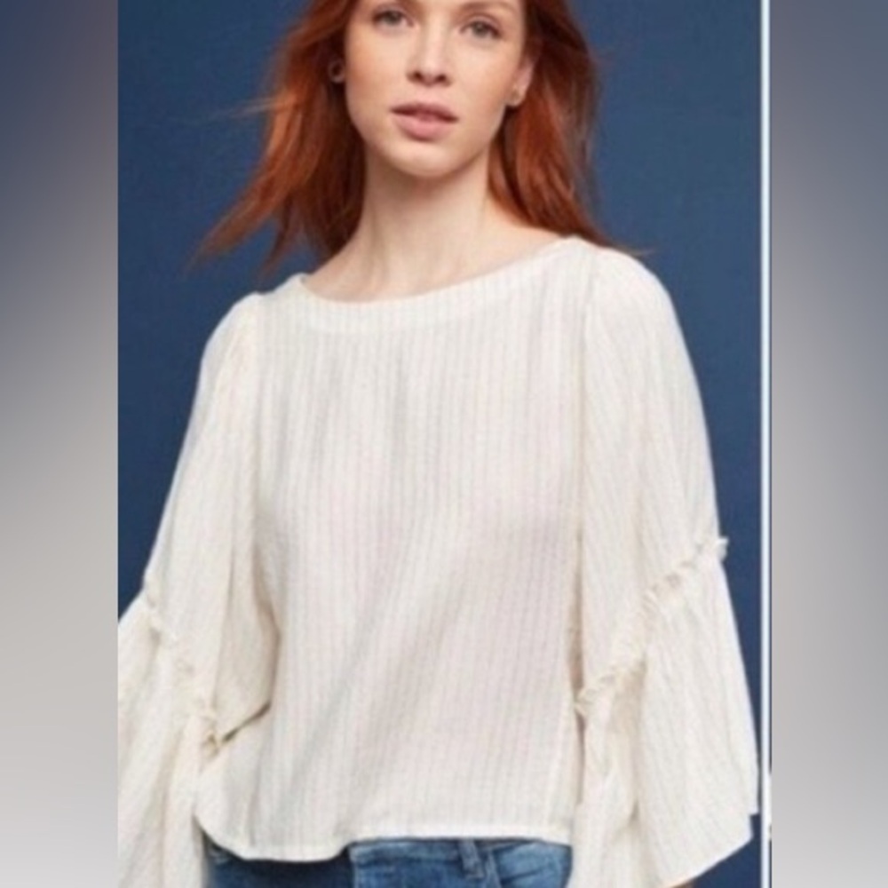 Floreat Anthropologie Blouse